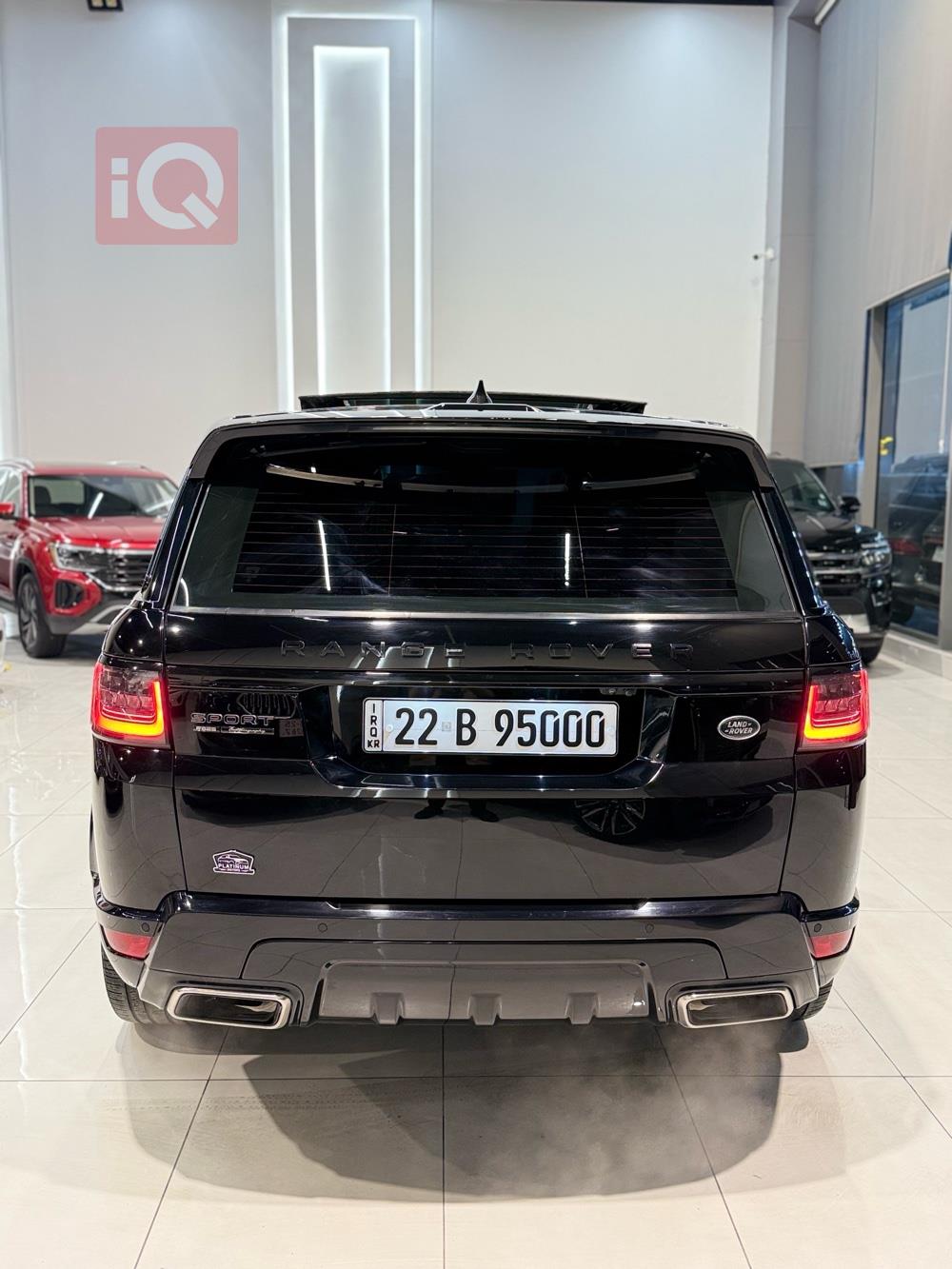 لاند روفر رانج روفر سبورت